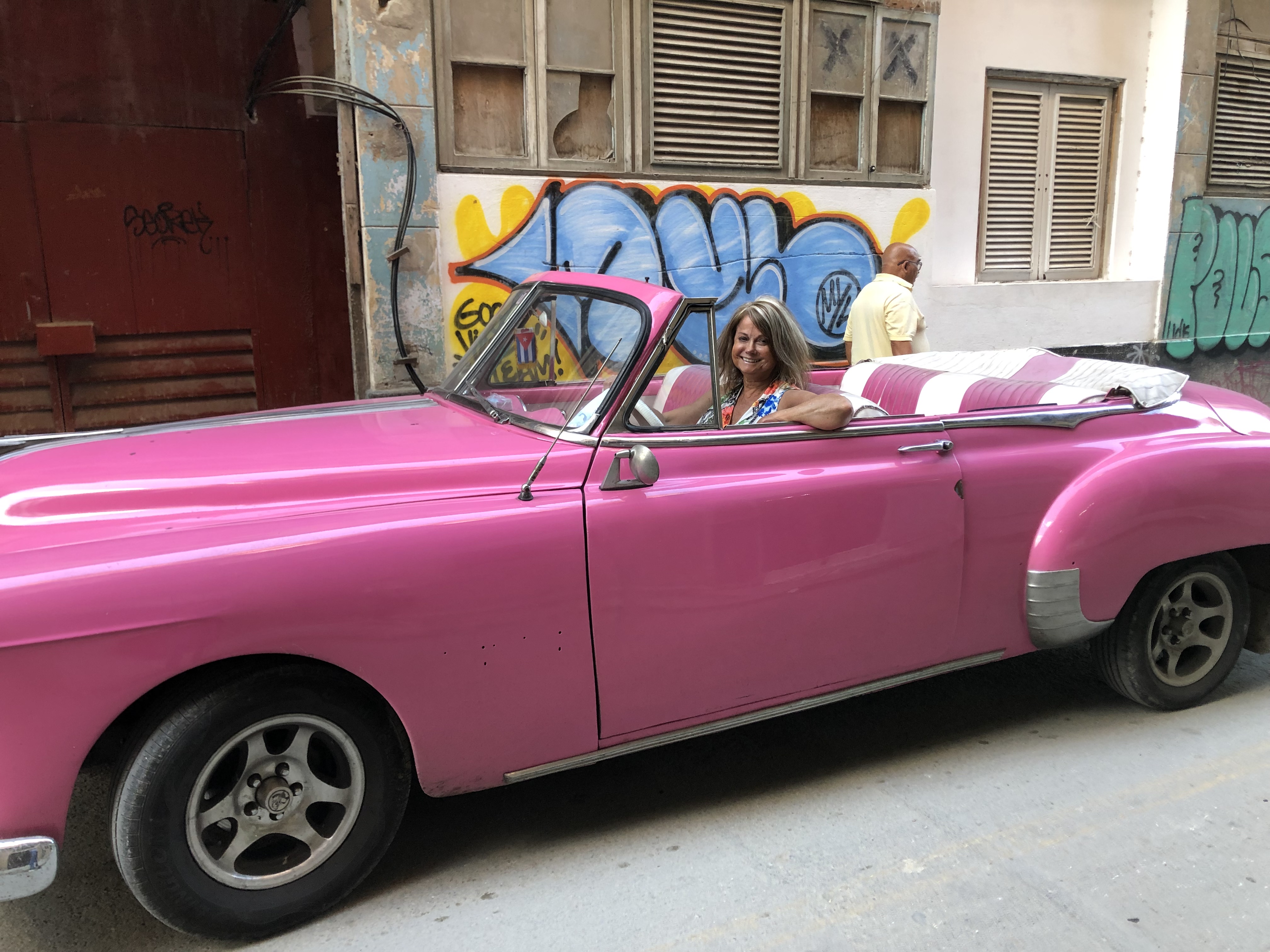 Jane Ammeson in Cuba