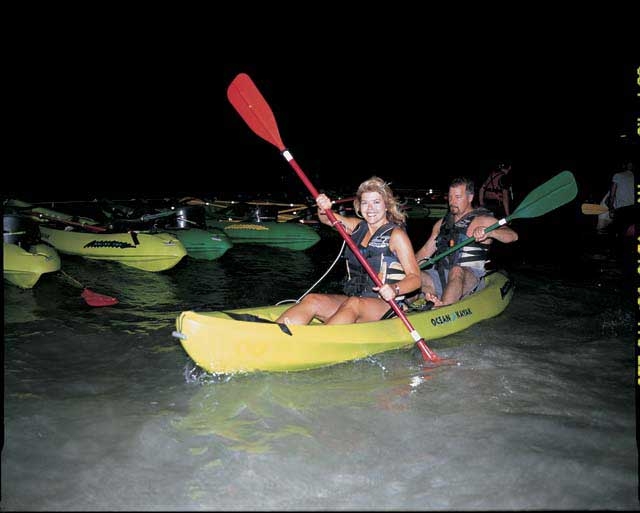 Kayaking In a Glittering Light:    Exploring the bioluminescent bay of Laguna, near San Juan – Puerto Rico