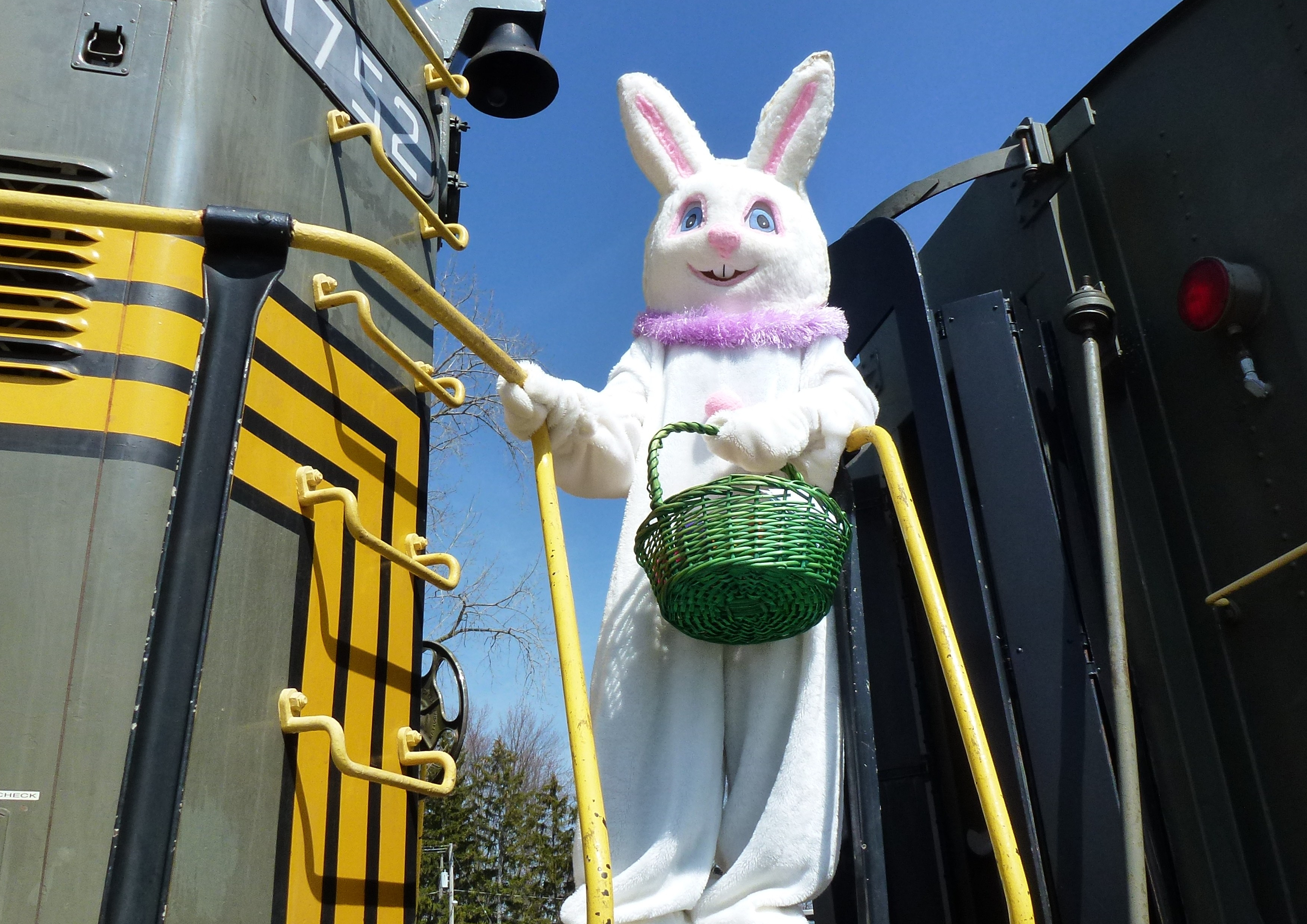 Easter Train Rides on Vintage Trains