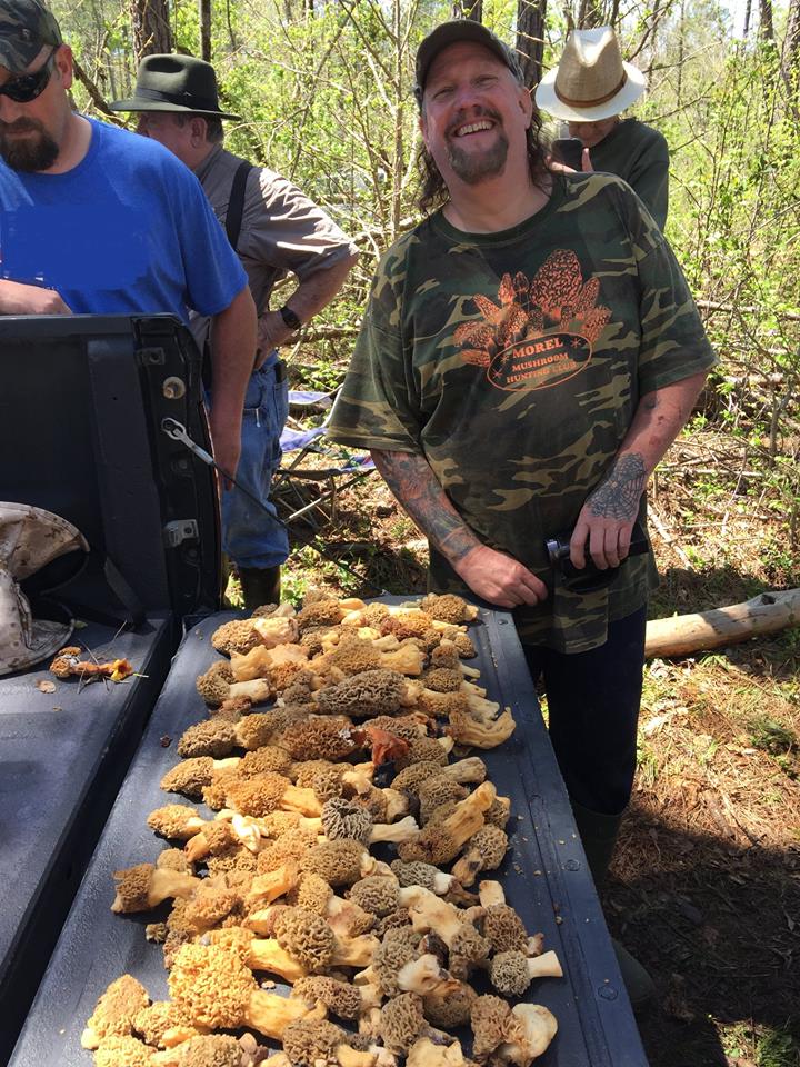 2018 Brown County, Indiana Morel Foray April 25th, 2018