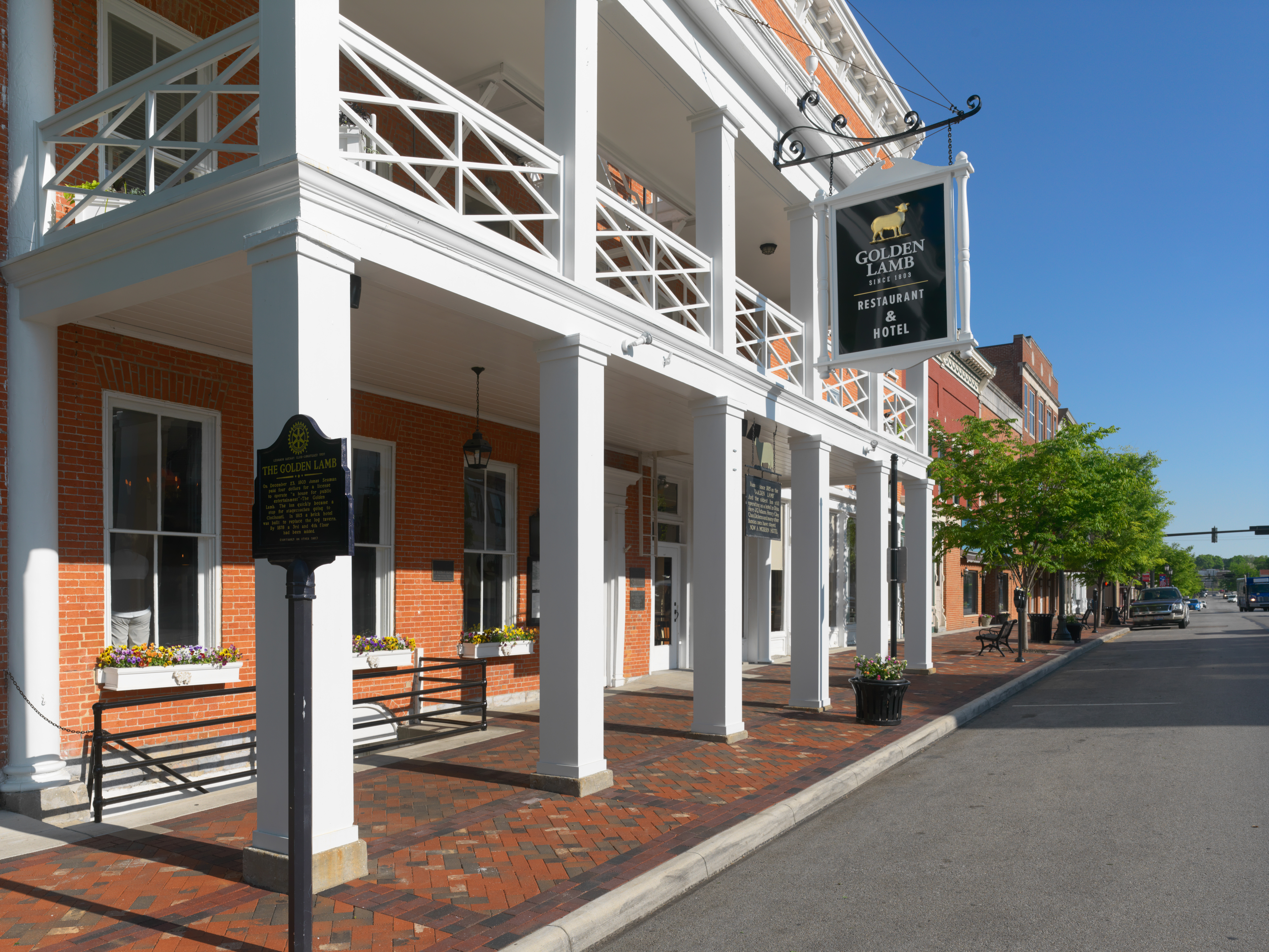 A Golden Lamb Thanksgiving: A Treat Since 1870