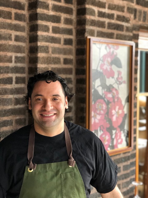 Tim Vidrio is New Executive Chef at Chicago’s  Michelin-starred North Pond restaurant