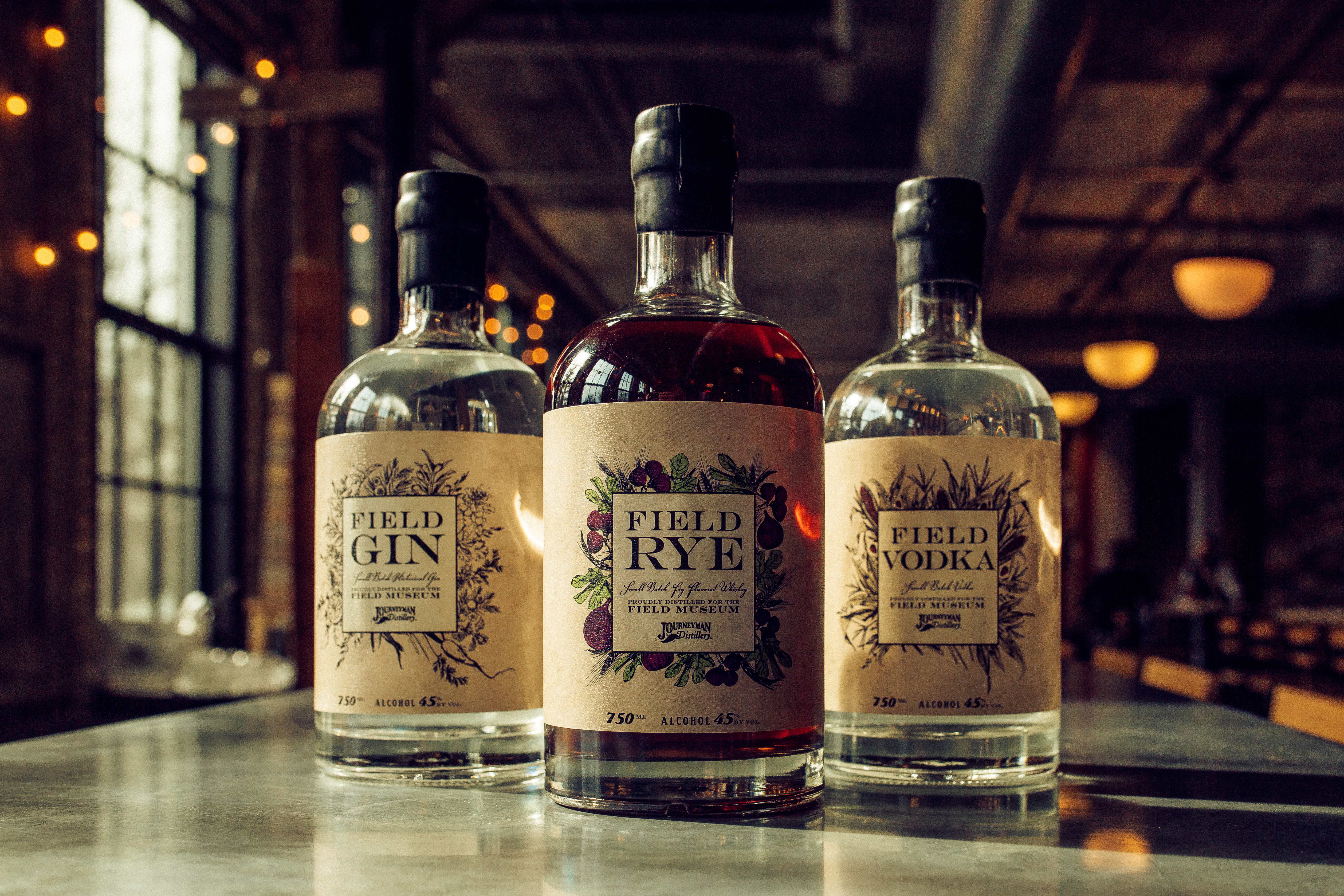 Historic Spirits: Preserving the Past and Connecting to the Present with Journeyman Distillery & the Field Museum