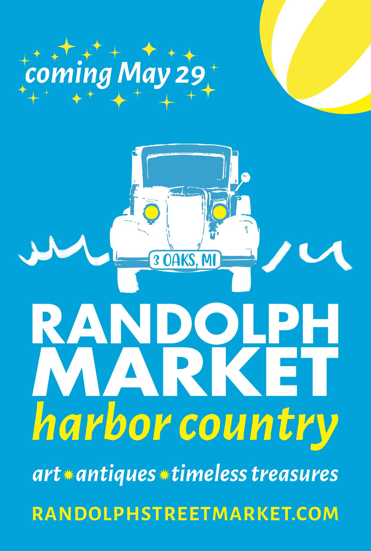Experience Randolph Market Sustainable Vintage Luxury in Charming Three Oaks, Michigan