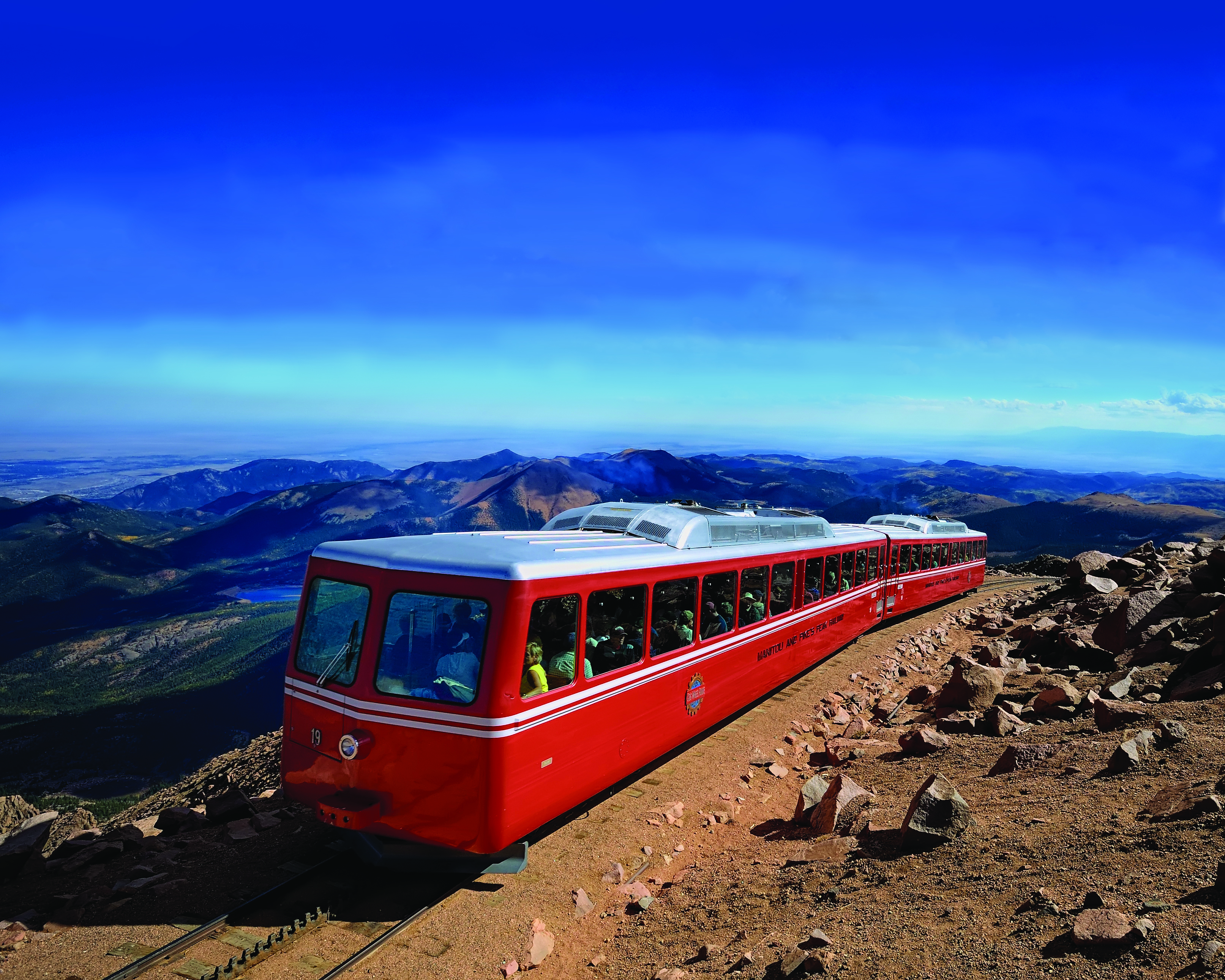 Pikes Peak Cog Railway: A Ride to the Heights of Colorado
