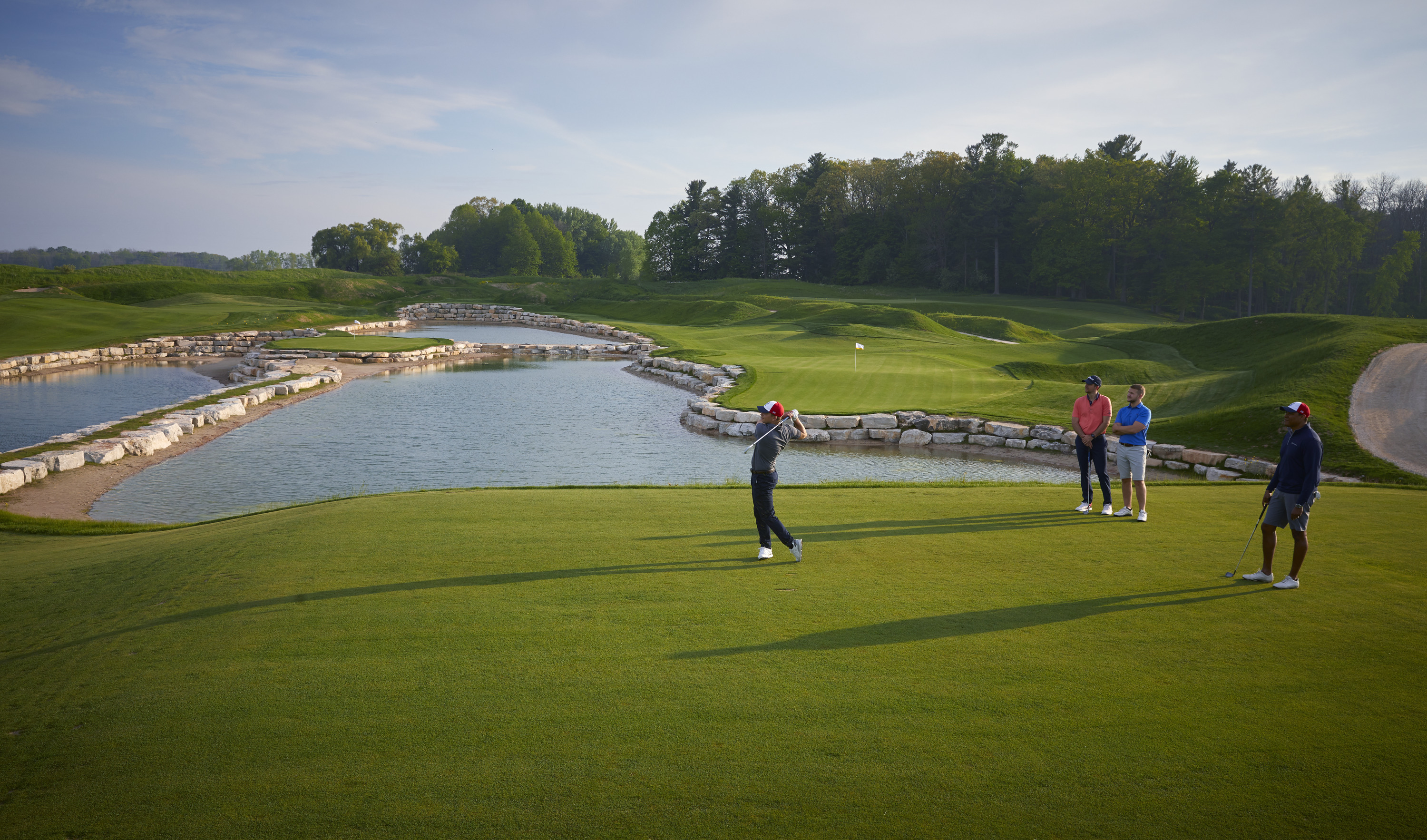 Destination Kohler Opens The Baths of Blackwolf Run