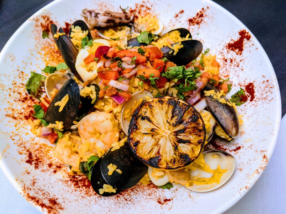 The Grove: American Fare with a Latin Flair