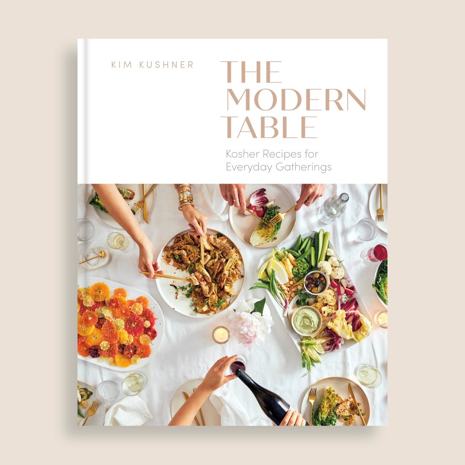 The Modern Table: Kosher Recipes for Everyday Gatherings