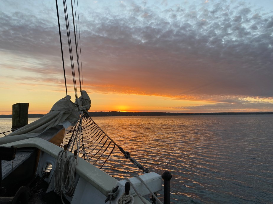 Great Lakes Lighthouses and Keepers’ Manitou Windjammer Cruise