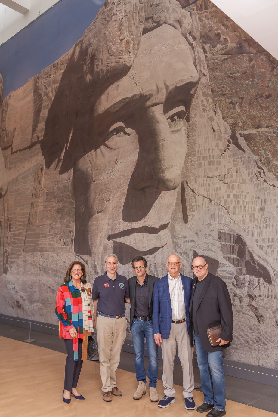 TCM Prime-Time Host Ben Mankiewicz Dazzles Fans at the Stunning “Art of the Hollywood Backdrop”