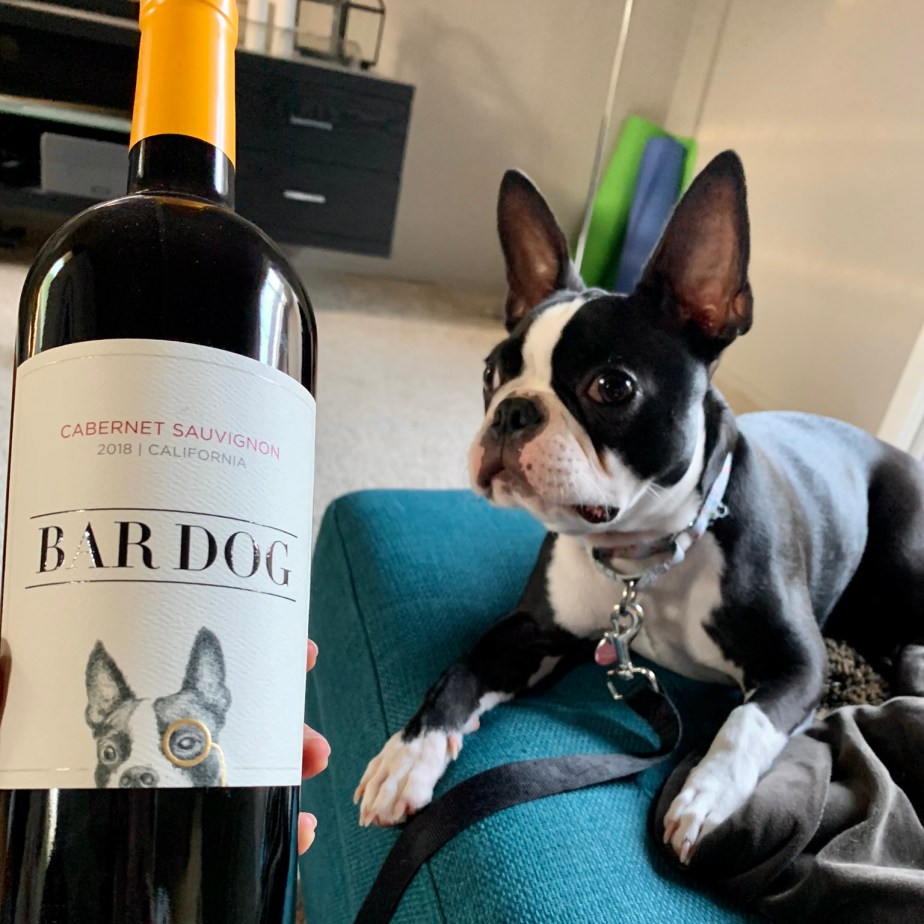 Bar Dog Wine: Make Your Pet Famous with a Custom Label and Help Other Pets Out As Well