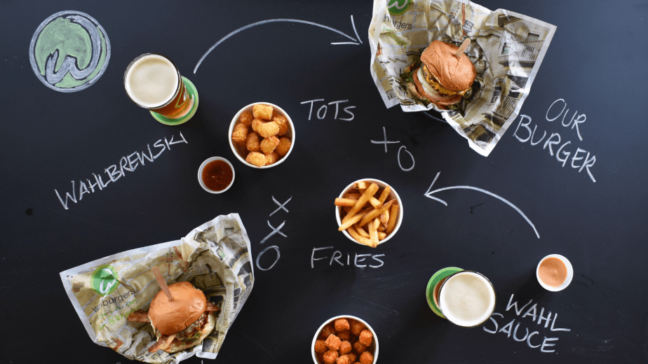 New Wahlburgers Opens at The Shoppes at Mandalay Place