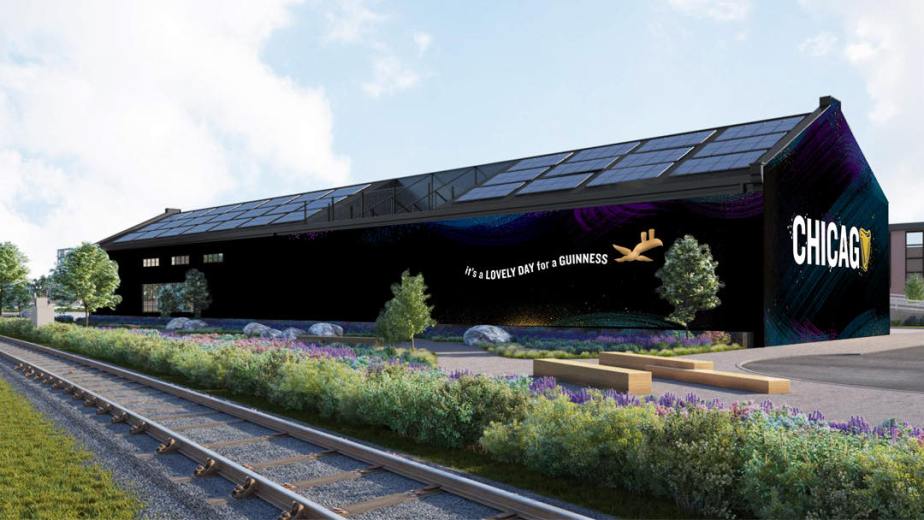 Blending the Rich History of Guinness With Chicago Flair: New Taproom Opening This Summer