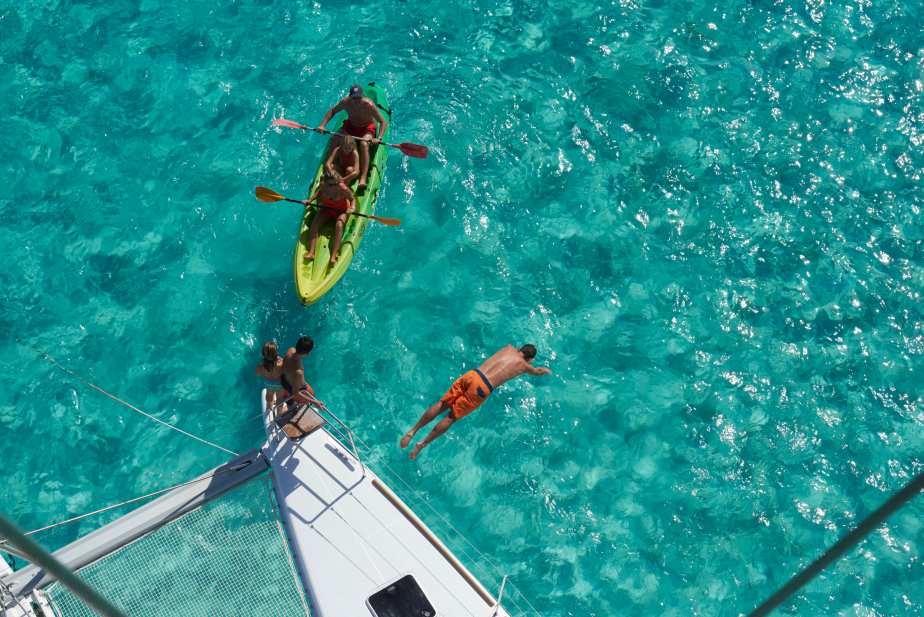 Skip the vacation house rental, get out on the water!