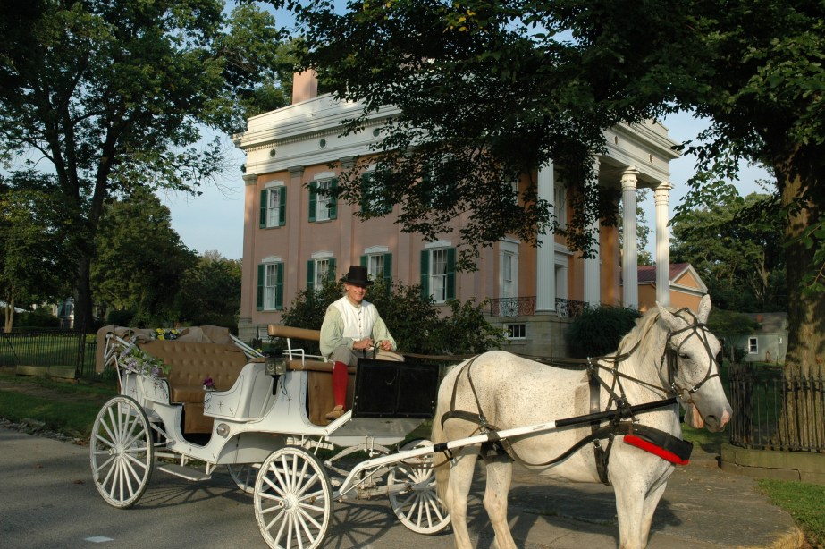 On the road to Lincoln-related sites