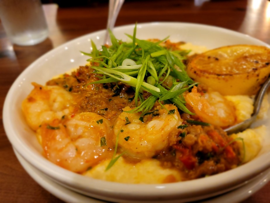 Tupelo Honey Southern Kitchen & Bar Shrimp & Grits