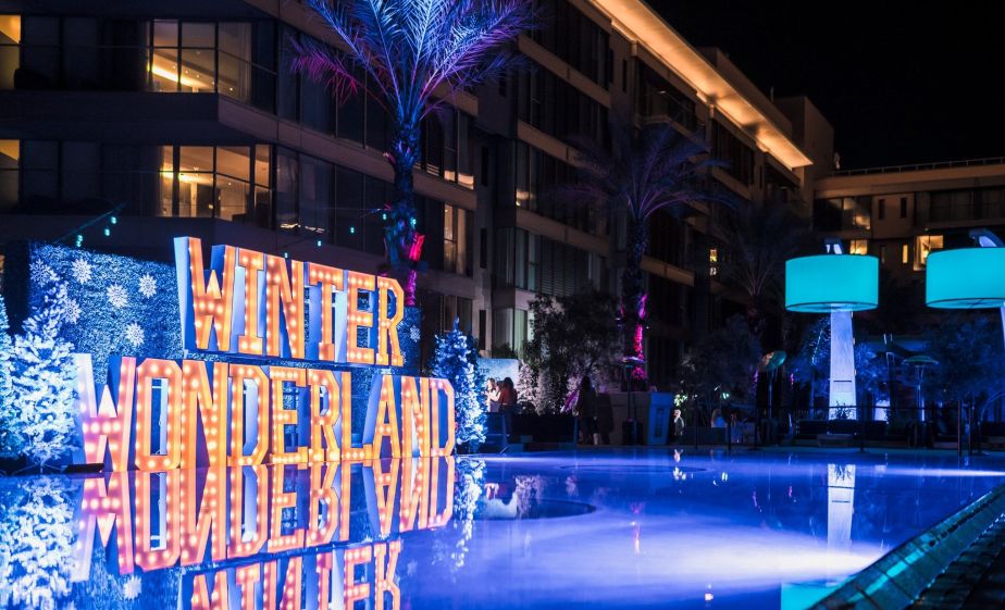 W Scottsdale Creates Cheerful Connections for Groups this Winter Season with New Holiday Events Package and Special Promotions 