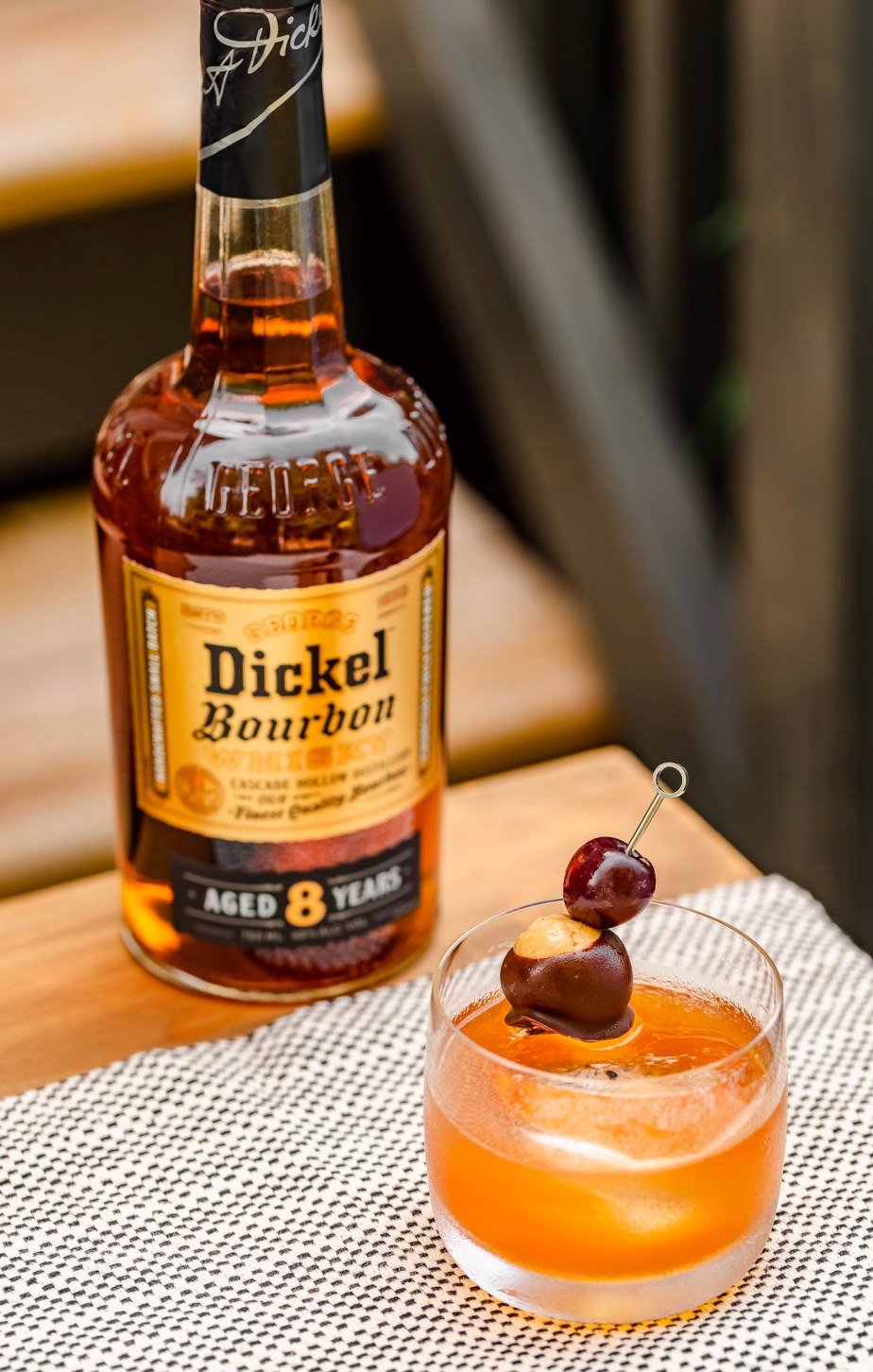 Celebrate the holiday season with award-winning George Dickel Bourbon