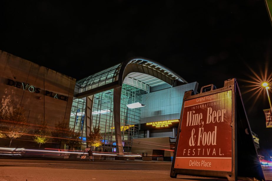 Explore the World’s Culinary Flare a the Grand Rapids International Wine, Beer & Food Festival