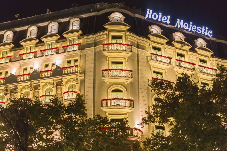 Celebrate the Christmas Holidays at the Majestic Hotel & Spa in Barcelona