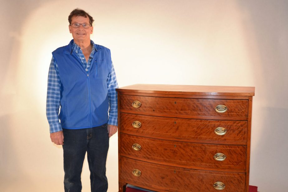 “Thomas Lincoln wrote his own autobiography — you can read it in his work” — Steve Haaff