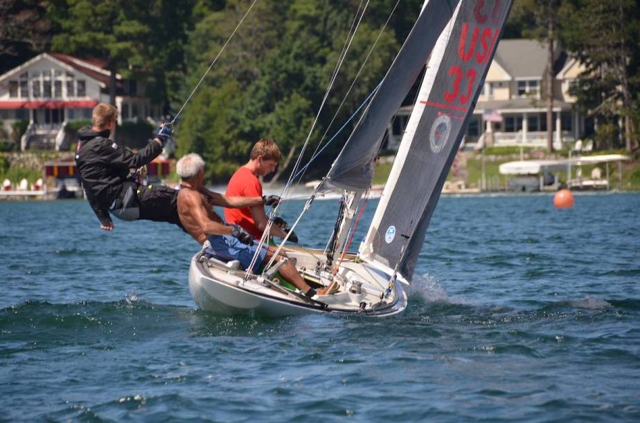 Walloon Lake: Celebrating 90th Anniversary of 17-Square Meter Sailboats
