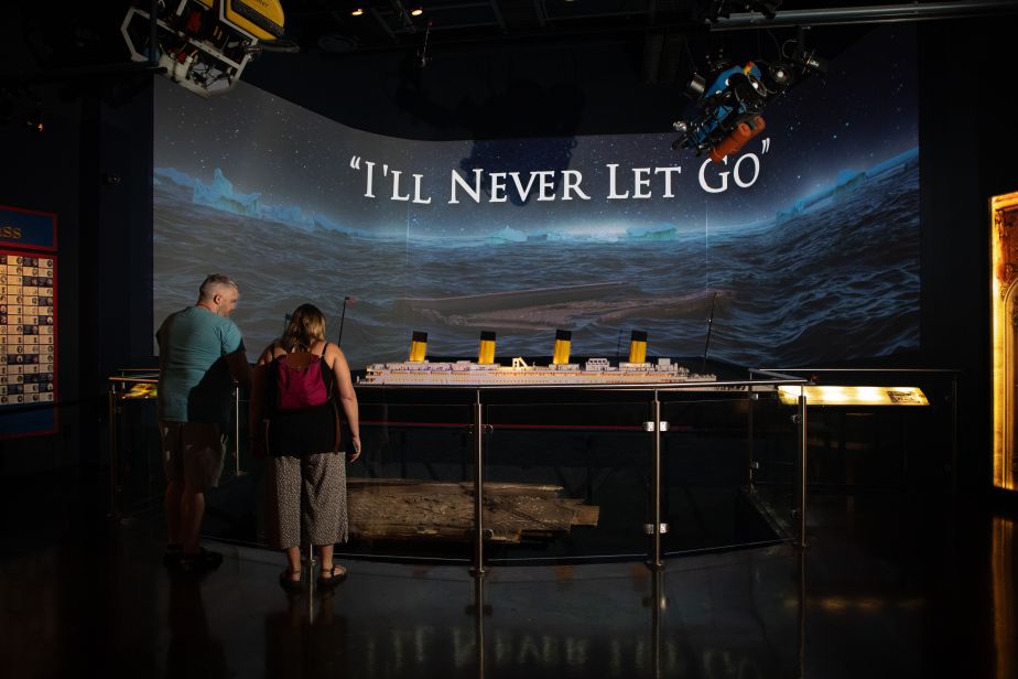 Titanic Museum Attraction in Pigeon Forge Now the Home of an Incredible Piece of Movie History