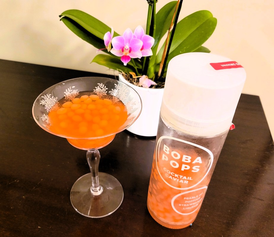 Bubbles Add to the Fun: Boba POPS Fruit