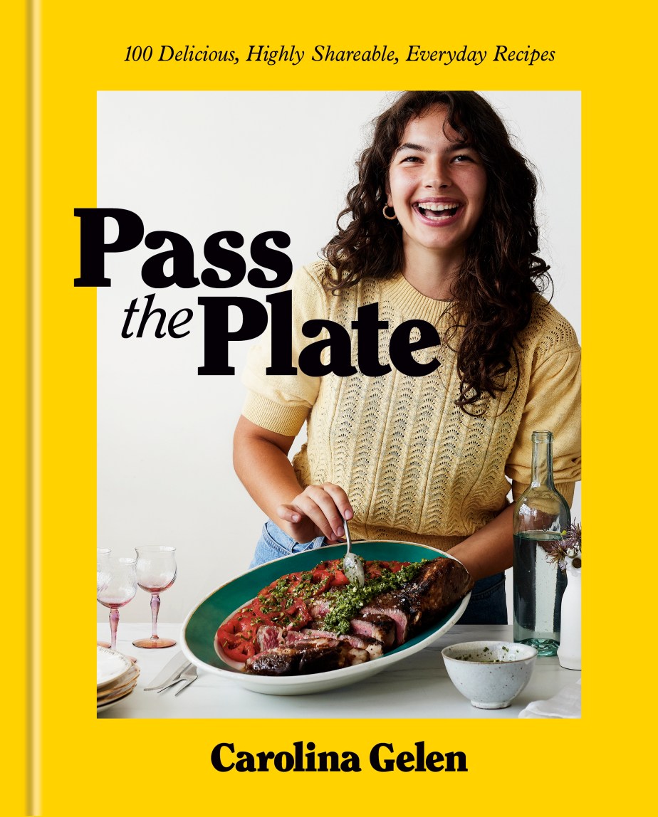 Carolina Gelen’s New Cookbook: Pass the Plate