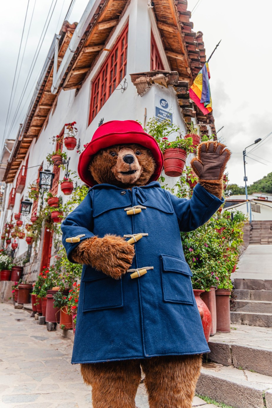 See the Movie “Paddington in Peru”