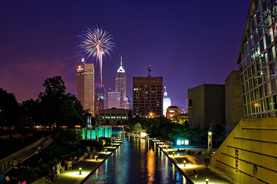 Discover Indianapolis in the Spring