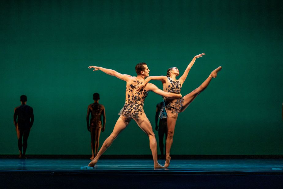 Joffrey Ballet presents outstanding new works in ‘Golden Hour’