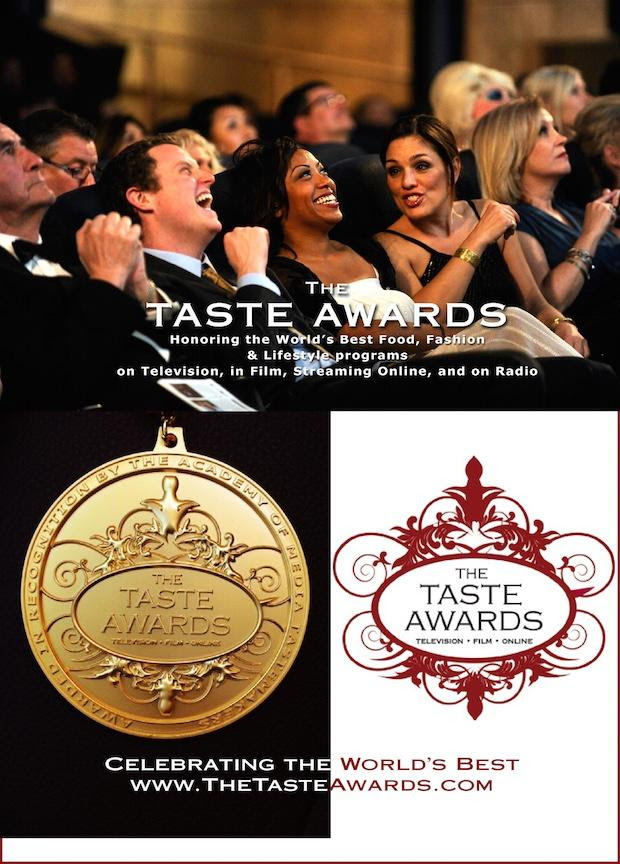 Announcing the TASTE AWARDS Anthony Bourdain Lifetime Achievement Award