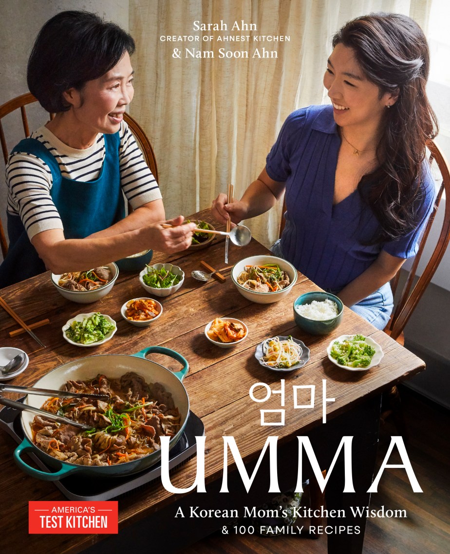Korean cookbook cover