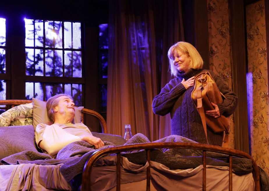 Janet Davies stars in Dunes Summer Arts Theatre’s season opener ‘Misery’