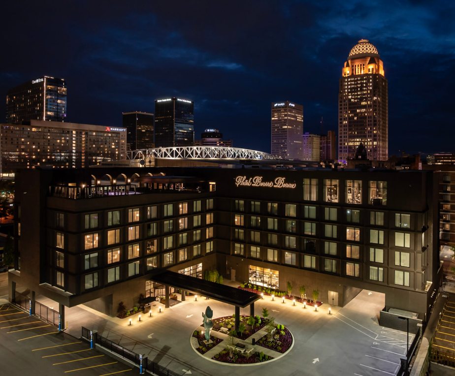 Introducing Hotel Bourré Bonne: Just Steps From Whiskey Row