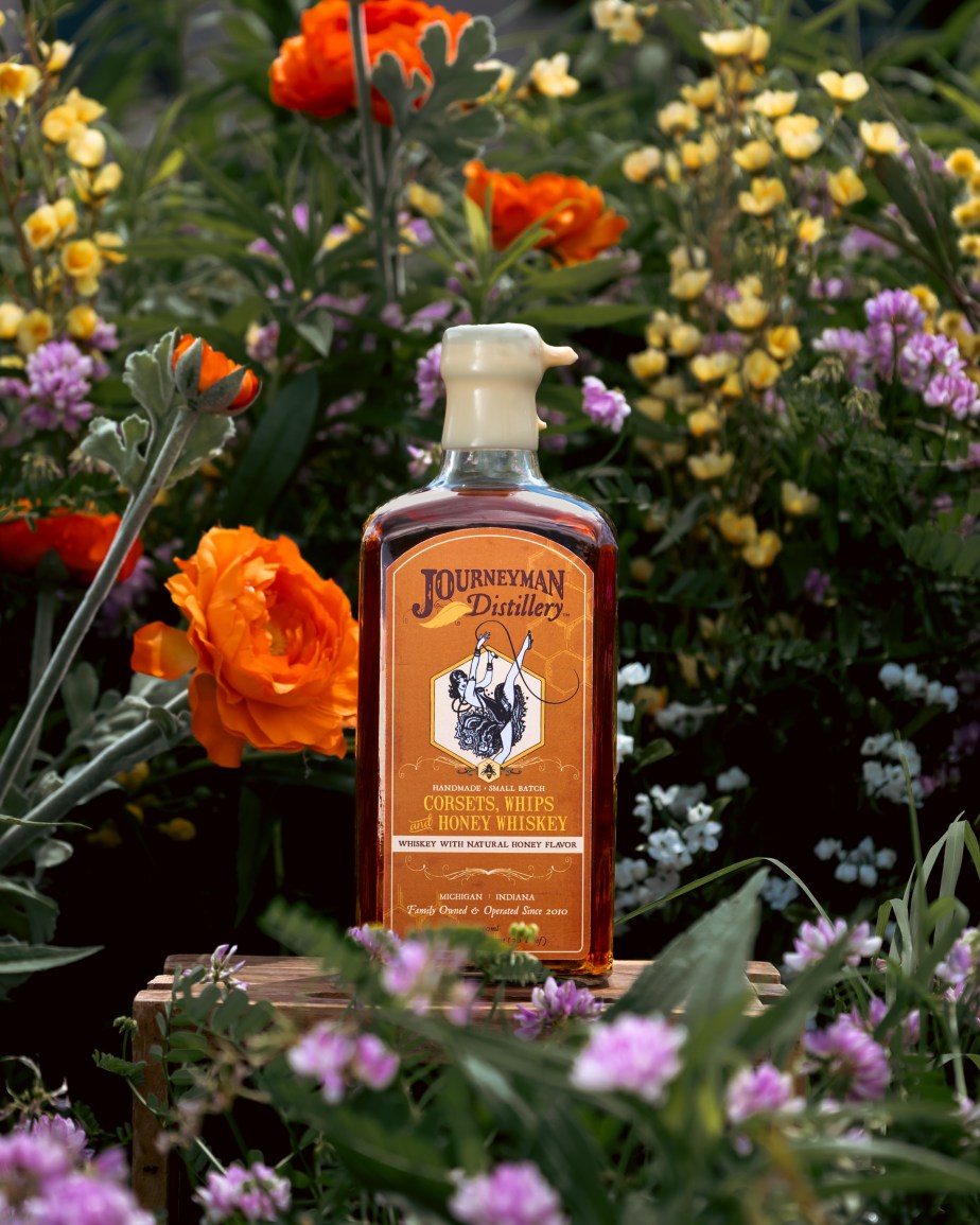 New Whiskey from Journeyman Distillery: Corsets, Whips & Honey Whiskey