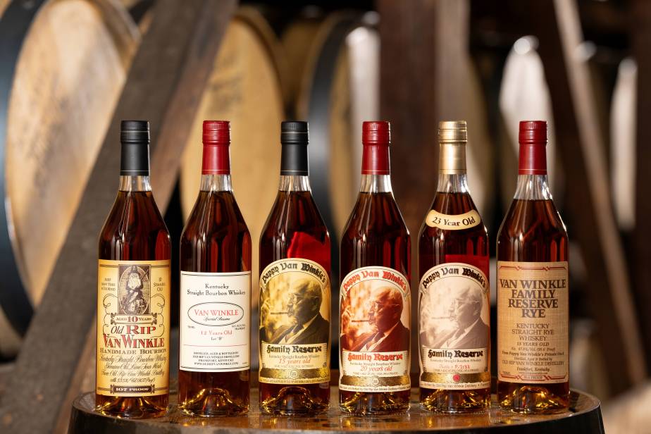 THE VAN WINKLE FAMILY UNVEILS 2025 COLLECTION WITH A RARE 25 YEAR OLD BOTTLE AVAILABLE AT AUCTION