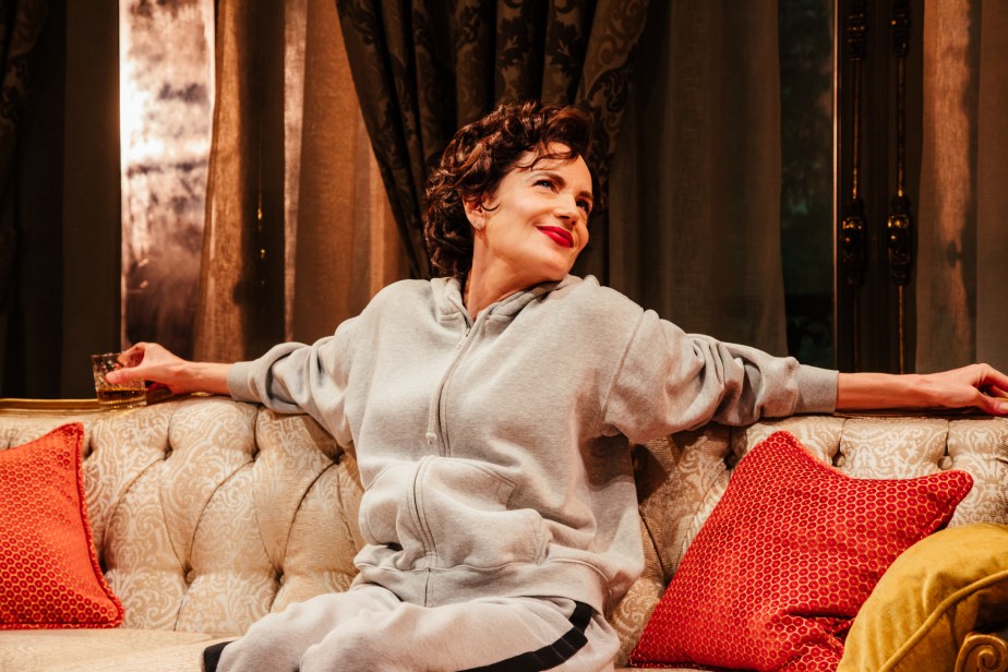 Elizabeth McGovern shines as Ava Gardner in new play