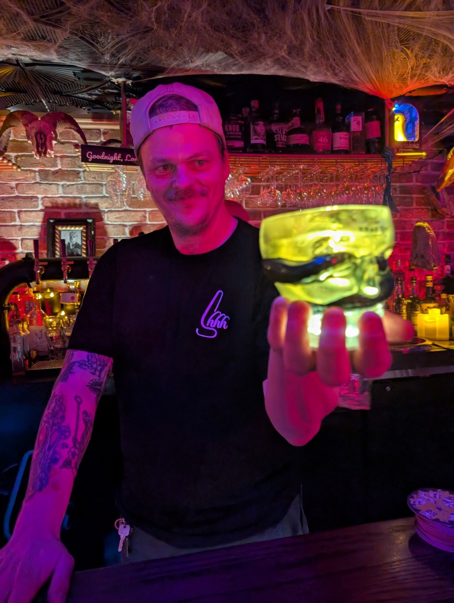 Black Lagoon Halloween Pop-Ups: Curated Drinks in a Spooky Atmostphere
