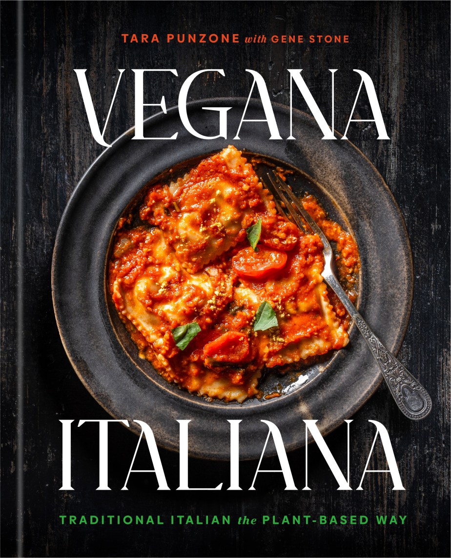 Vegana Italiana: Traditional Italian the Plant-Based Way; A Vegan Cookbook