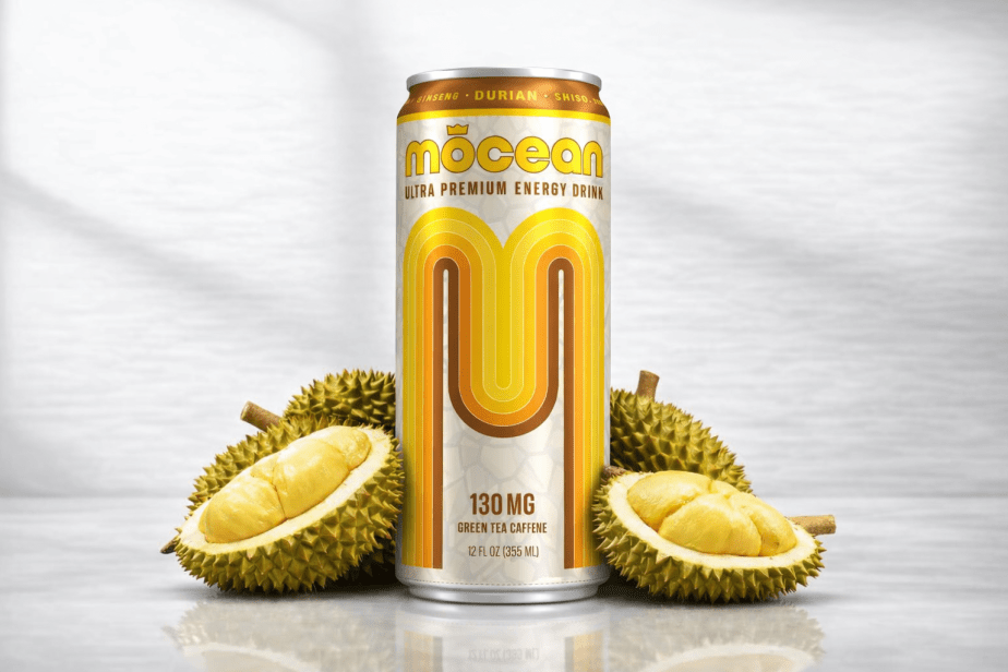 Get it While You Can: Mōcean™ Taps Pan-Asian Heritage to Launch World’s First Durian-Flavored Energy Drink
