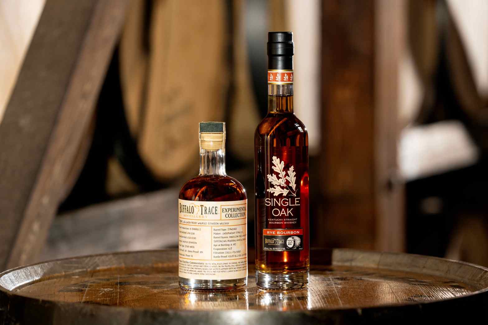 BUFFALO TRACE DISTILLERY DEBUTS A NEW SINGLE OAK BOURBON AND MORE