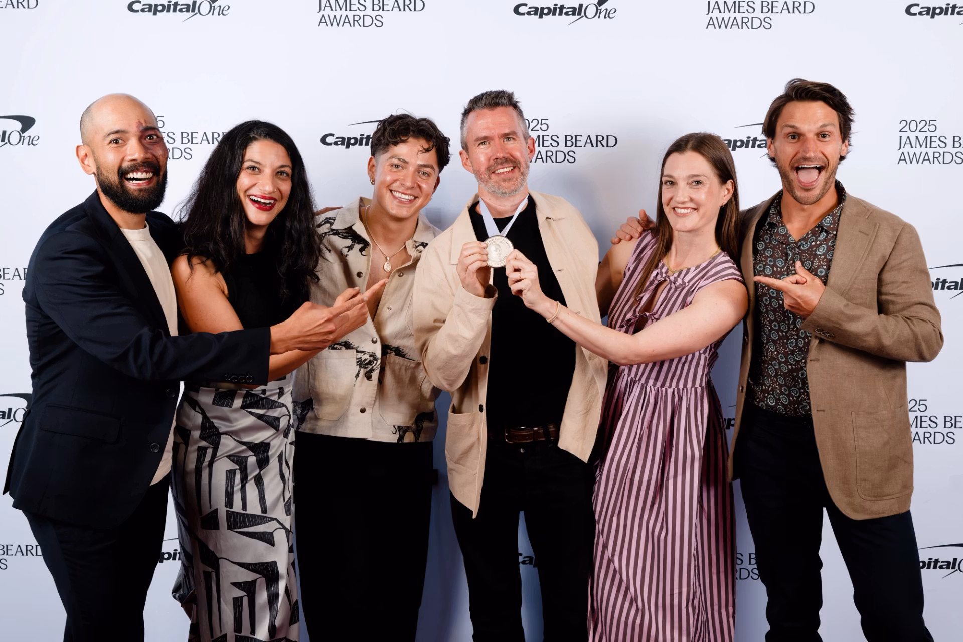 The James Beard Media Award Nominees