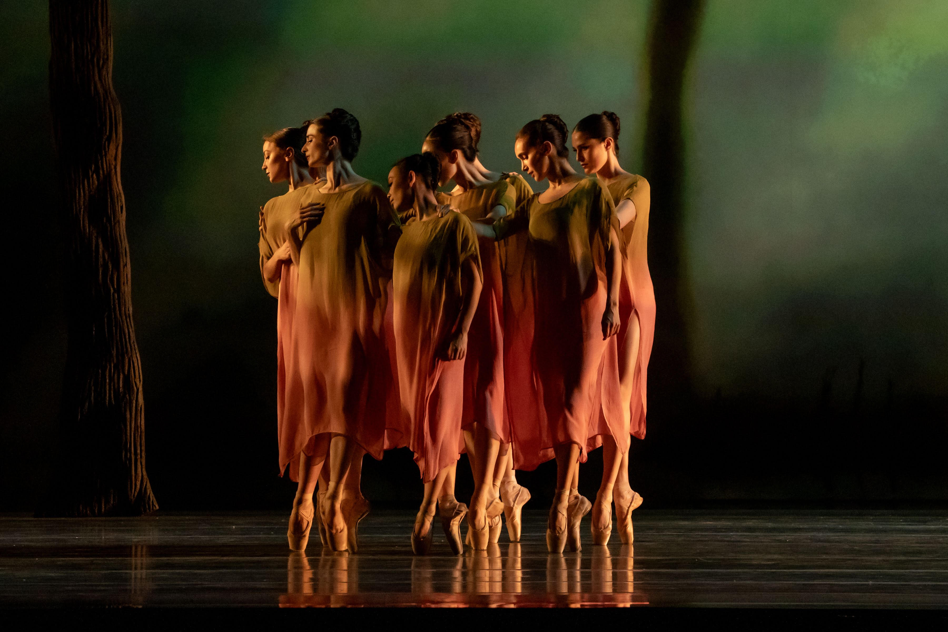 Dynamic choreography and lush score are highlights in Joffrey’s ”Eugene Onegin’