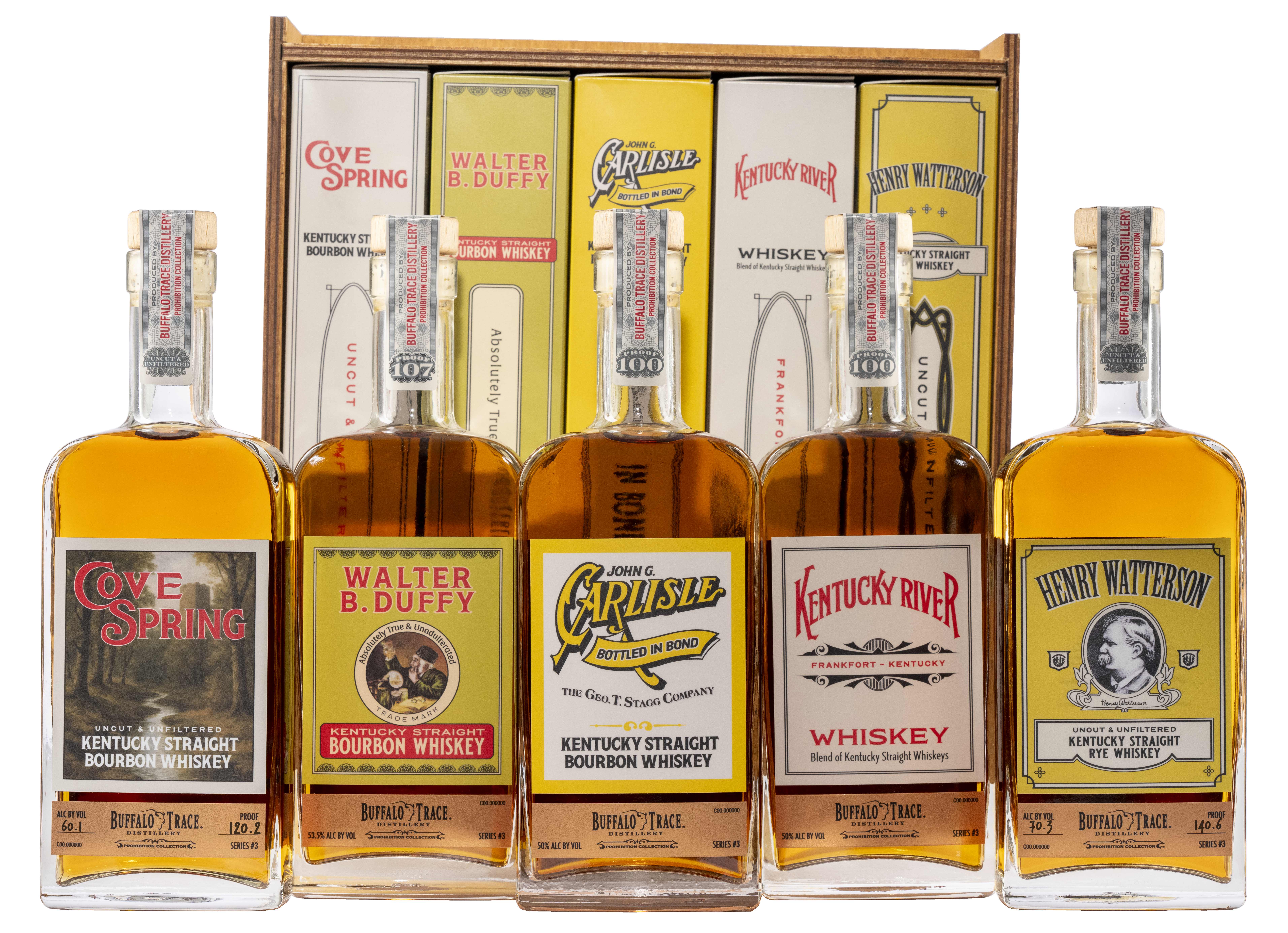 Discover the Whiskeys of Buffalo Trace’s Prohibition Era