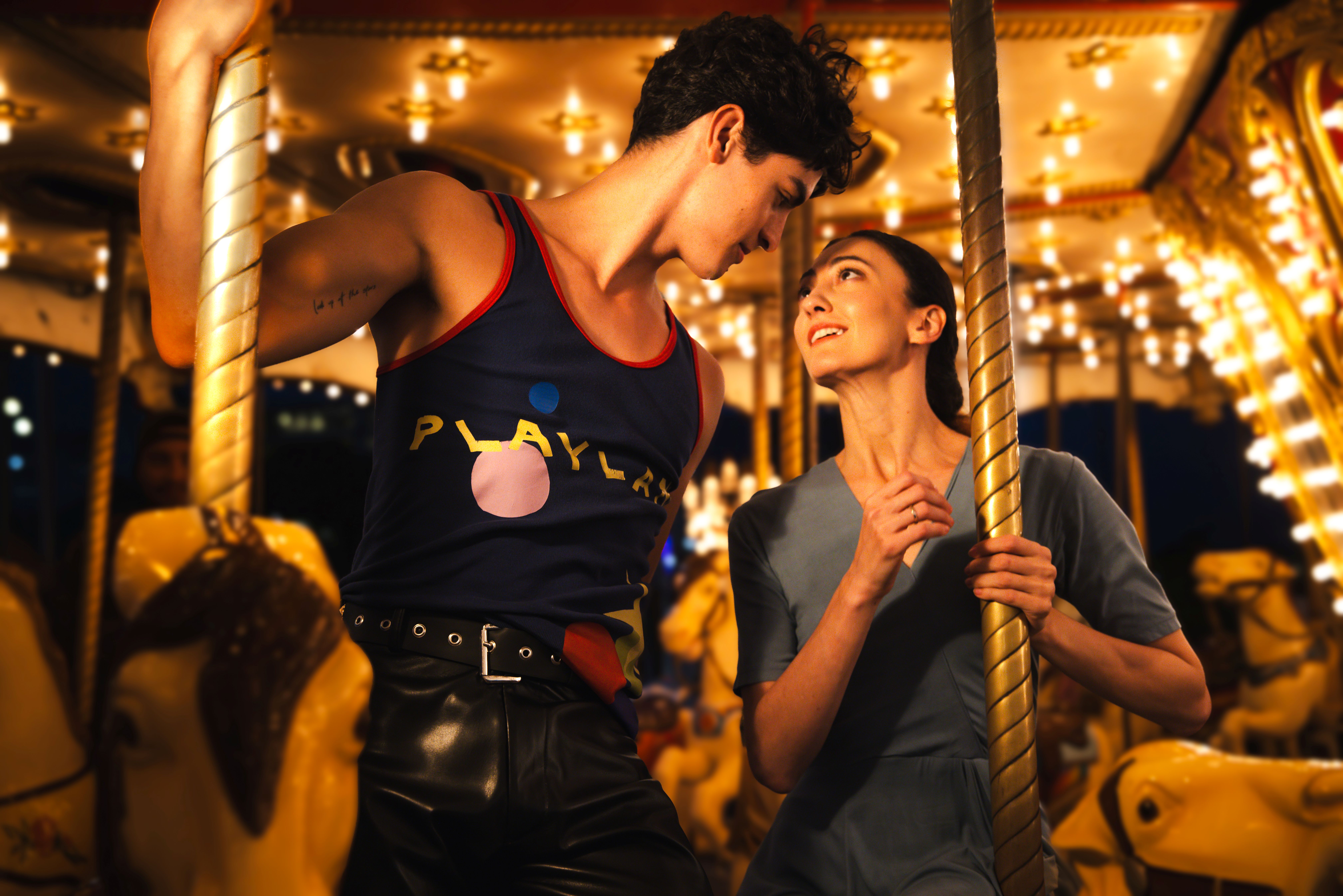 Outstanding choreography stars in Joffrey’s ‘Liliom”
